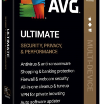 AVG Ultimate 2024 with Secure VPN Key (1 Year / 10 Devices)
